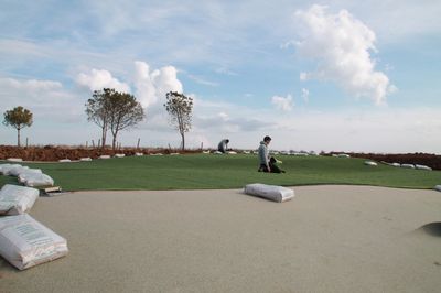 Notre zone d'activité pour ce service Aménagement de surface sportive création d'un practice de golf